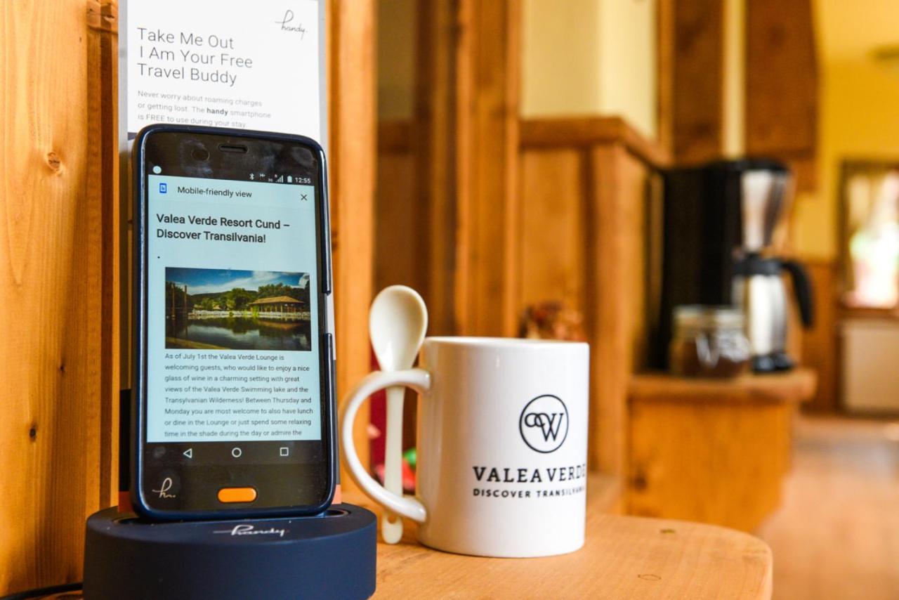 Valea Verde Retreat Transilvania Cund Eksteriør bilde