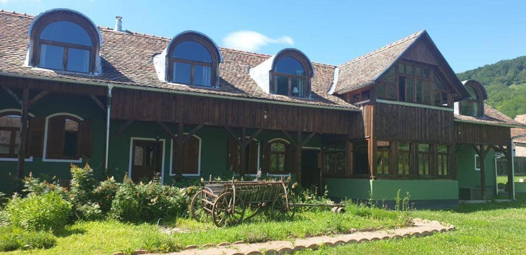 Valea Verde Retreat Transilvania Cund Eksteriør bilde