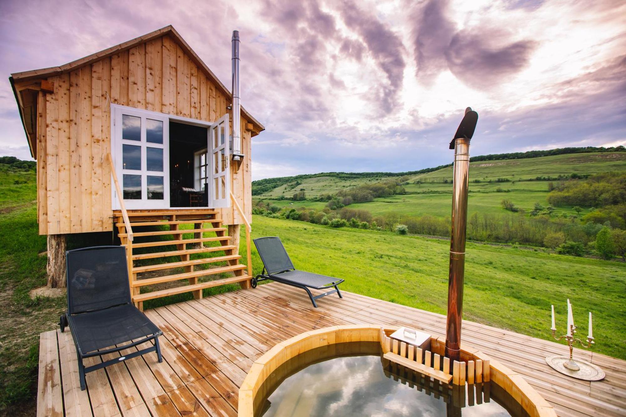 Valea Verde Retreat Transilvania Cund Eksteriør bilde